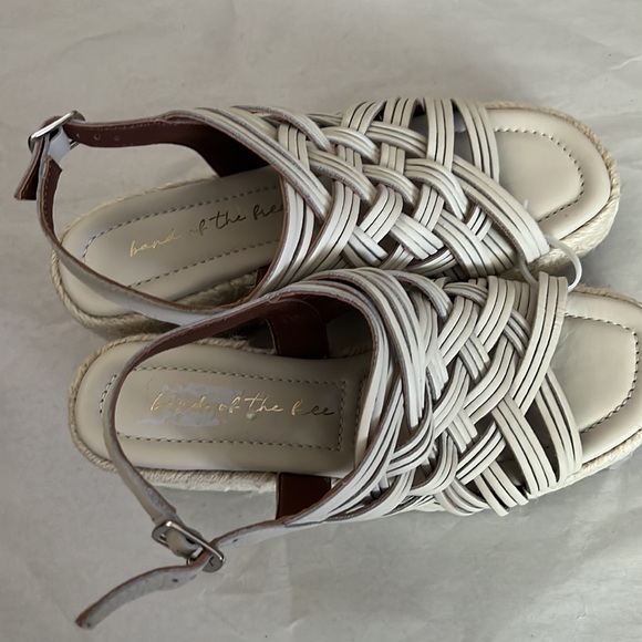 Band Of The Free Ursa Strappy Platform Wedge Sandal - Picture 7 of 9